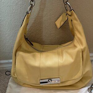 Coach Kristen Leather Hobo/crossbody